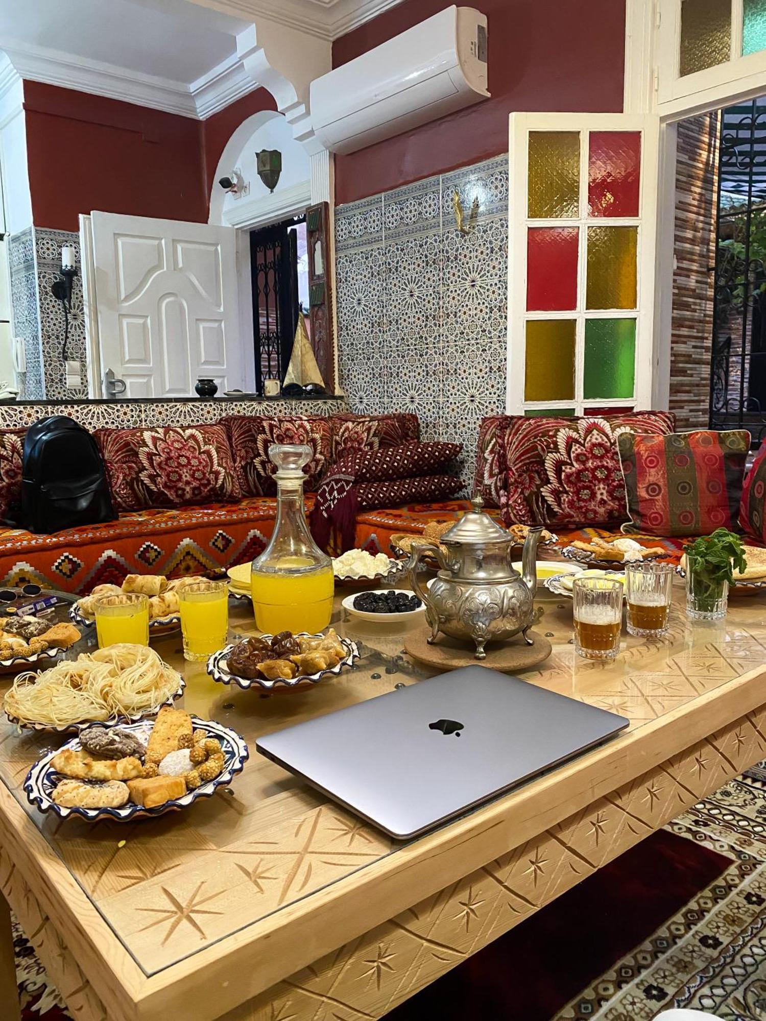 Dar Lghzal Special Offer In Winner Of Guest Experience 2025 Awards Traditional Sahrawi And Berber Privative With Swimming Pool Jacuzzi Sea View And On Site Restaurant Ideal For Family And Groups In Rabat's Center No Car Required