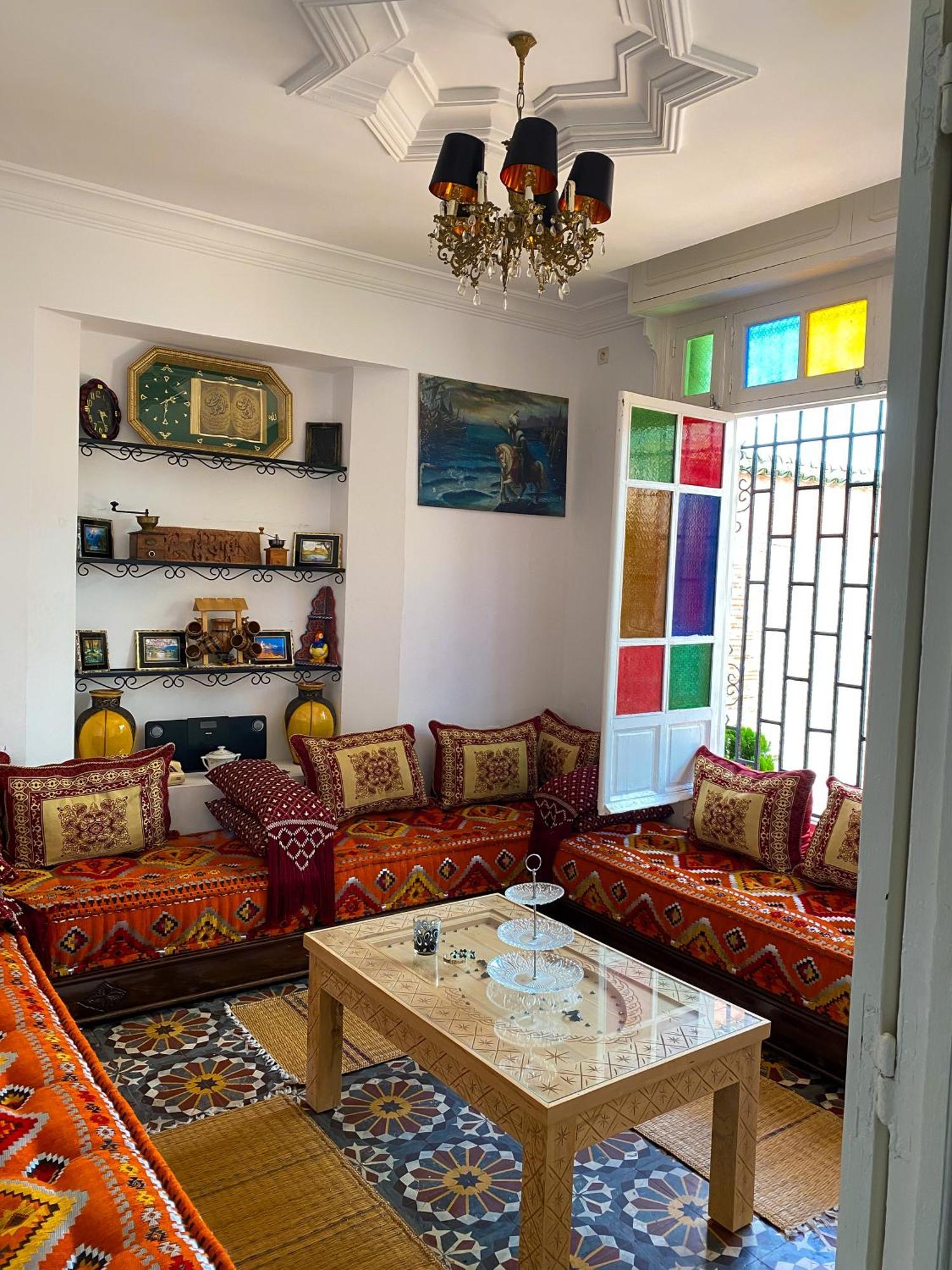 Dar Lghzal Special Offer In Winner Of Guest Experience 2025 Awards Traditional Sahrawi And Berber Privative With Swimming Pool Jacuzzi Sea View And On Site Restaurant Ideal For Family And Groups In Rabat's Center No Car Required Villa *