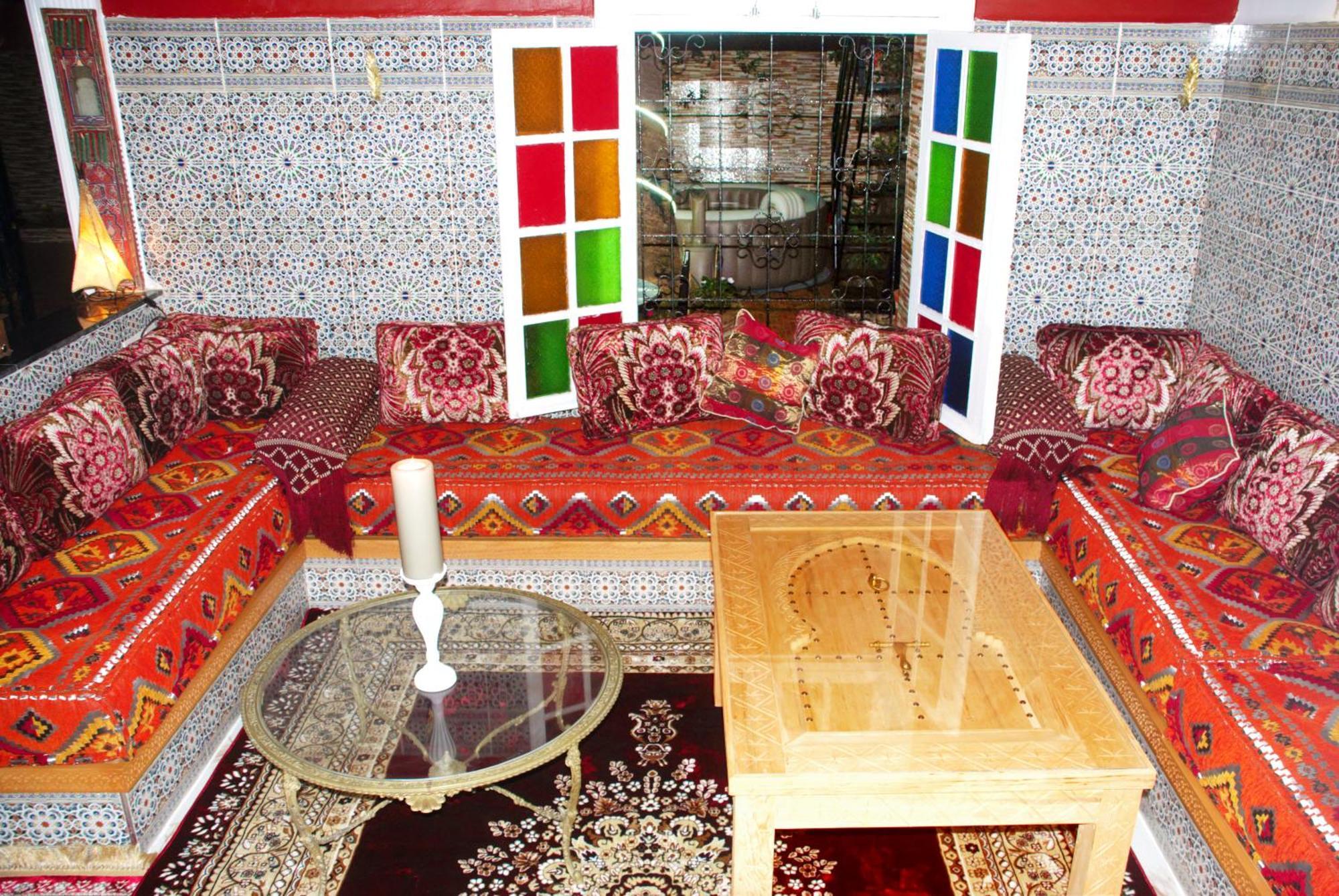 Dar Lghzal Special Offer In Winner Of Guest Experience 2025 Awards Traditional Sahrawi And Berber Privative With Swimming Pool Jacuzzi Sea View And On Site Restaurant Ideal For Family And Groups In Rabat's Center No Car Required Villa