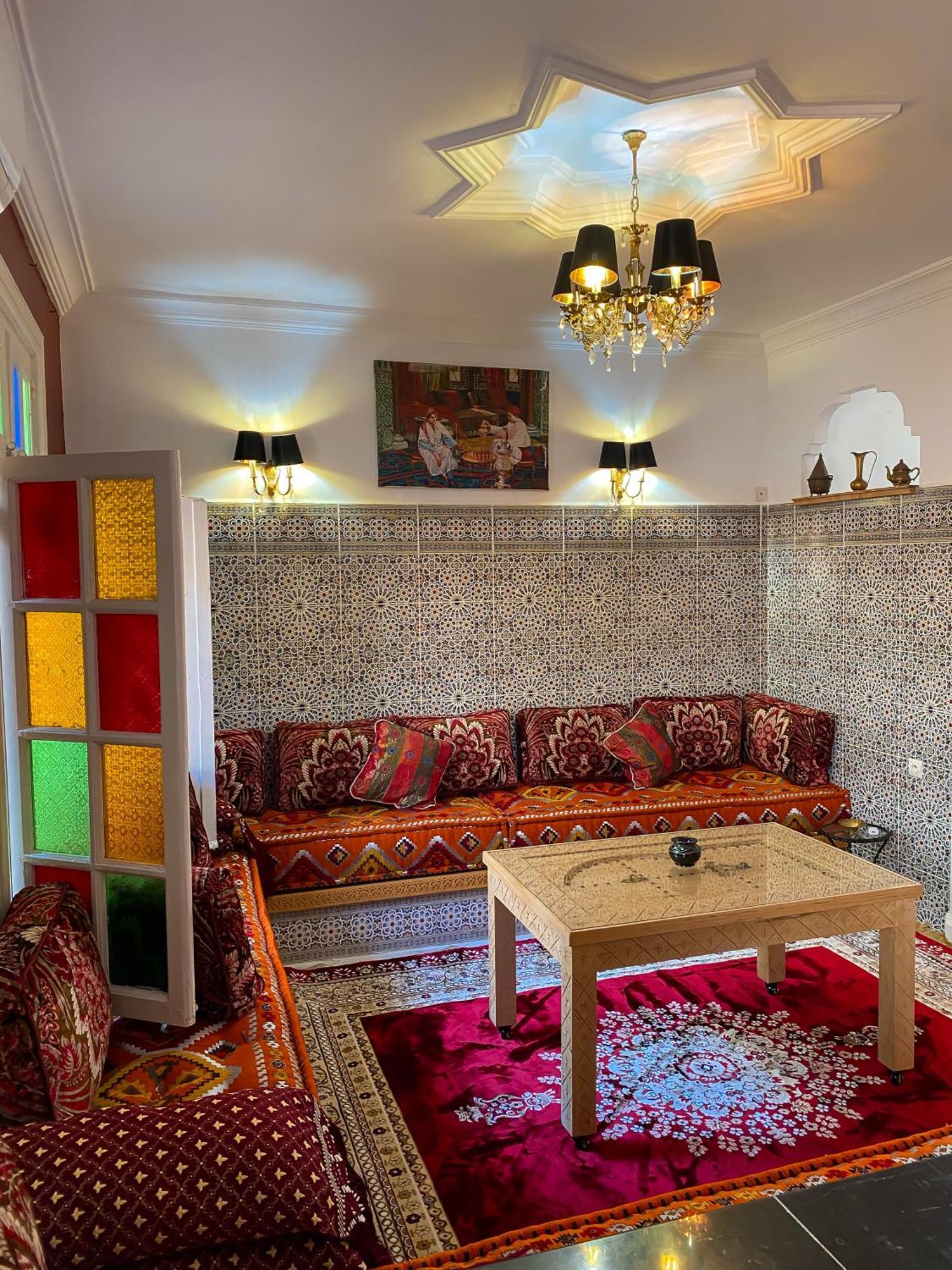 Villa Dar Lghzal Special Offer In Winner Of Guest Experience 2025 Awards Traditional Sahrawi And Berber Privative With Swimming Pool Jacuzzi Sea View And On Site Restaurant Ideal For Family And Groups In Rabat's Center No Car Required