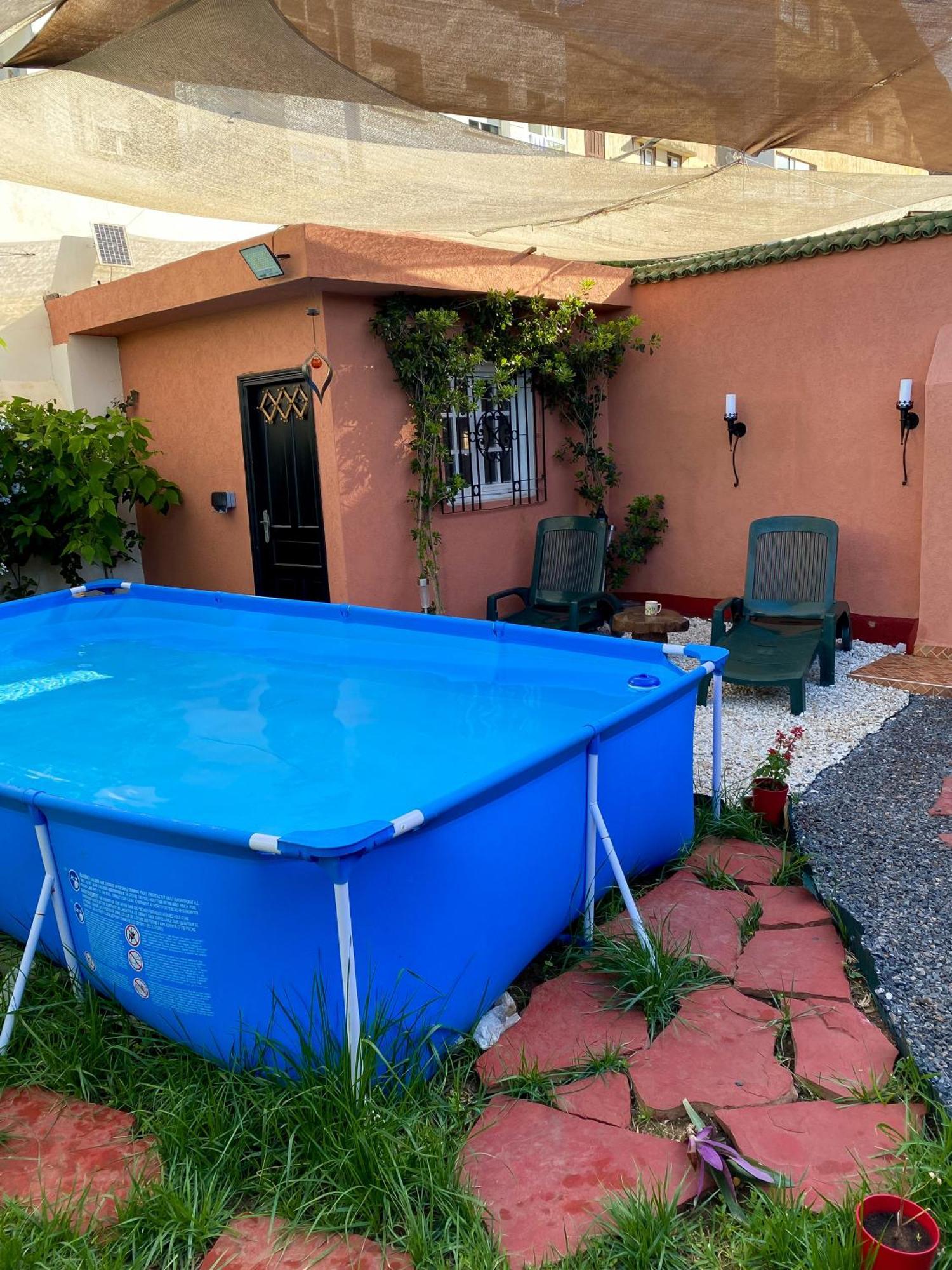 Villa Dar Lghzal Special Offer In Winner Of Guest Experience 2025 Awards Traditional Sahrawi And Berber Privative With Swimming Pool Jacuzzi Sea View And On Site Restaurant Ideal For Family And Groups In Rabat's Center No Car Required *