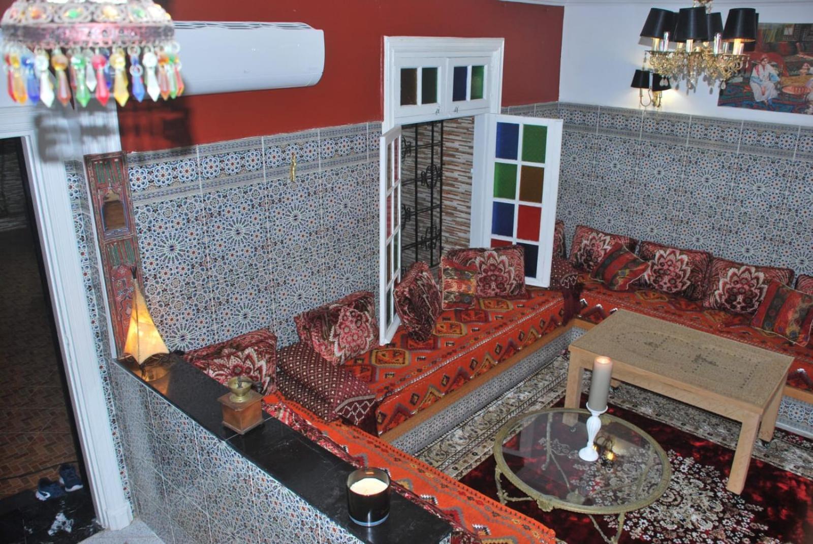 Dar Lghzal Special Offer In Winner Of Guest Experience 2025 Awards Traditional Sahrawi And Berber Privative With Swimming Pool Jacuzzi Sea View And On Site Restaurant Ideal For Family And Groups In Rabat's Center No Car Required *