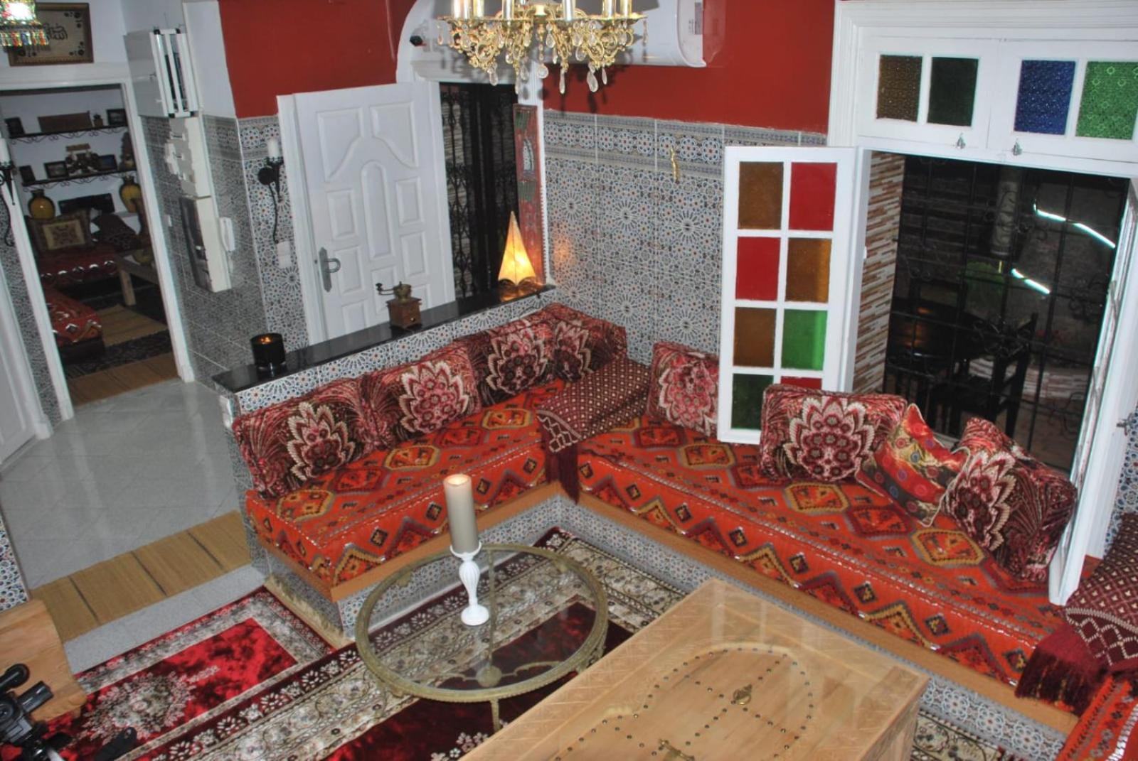 Dar Lghzal Special Offer In Winner Of Guest Experience 2025 Awards Traditional Sahrawi And Berber Privative With Swimming Pool Jacuzzi Sea View And On Site Restaurant Ideal For Family And Groups In Rabat's Center No Car Required Rabat